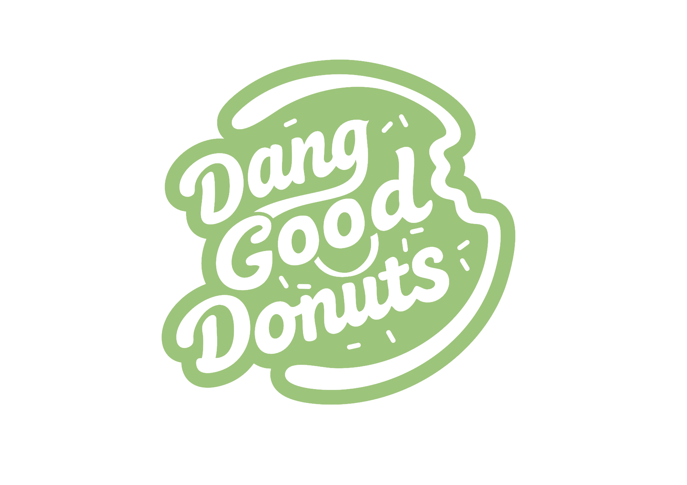 Dang Good Donuts logo