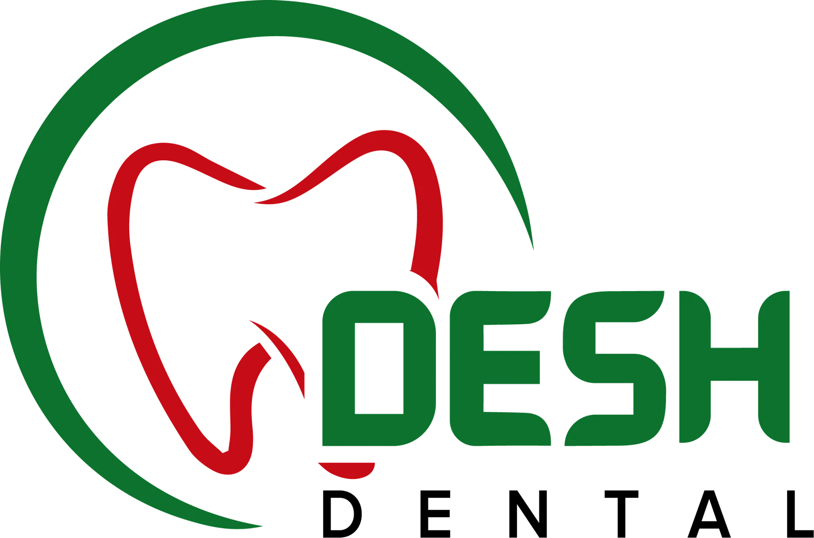 Desh Dental logo